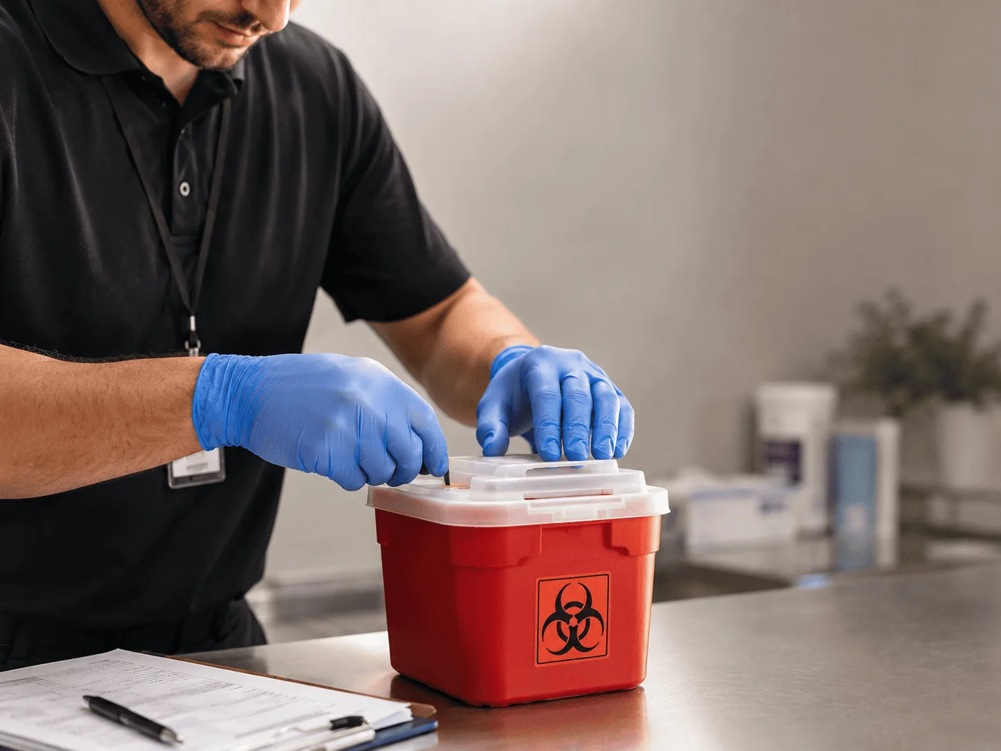 Why choose Sharps Waste Disposal in Center Ridge, AR
